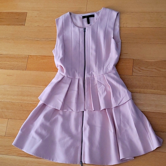 BCBGMaxAzria Dresses & Skirts - Pink dress BCBGMAXAZRIA